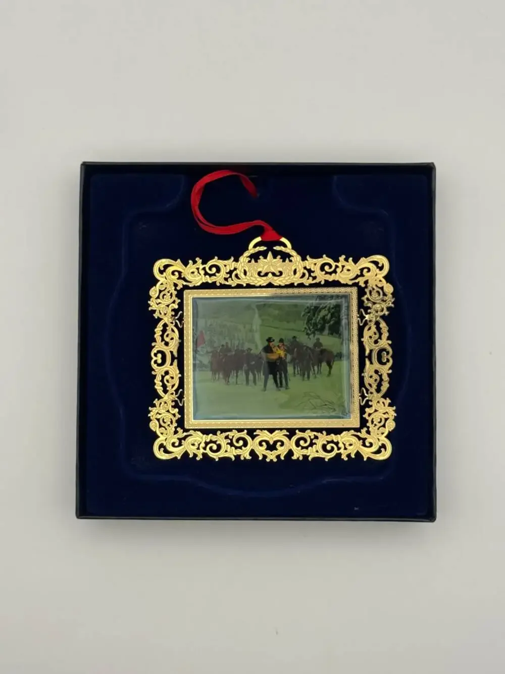 Mort Kunstler 2002 Confederate Winter #000153 Civil War Christmas Ornament